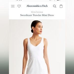 Sweetheart Traveler Mini Dress in LRG TALL